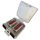 outdoor fiber termination box